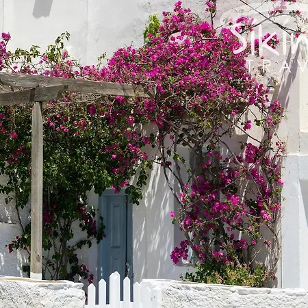 Unique Traditional House In Authentic Dom wakacyjny Síkinos