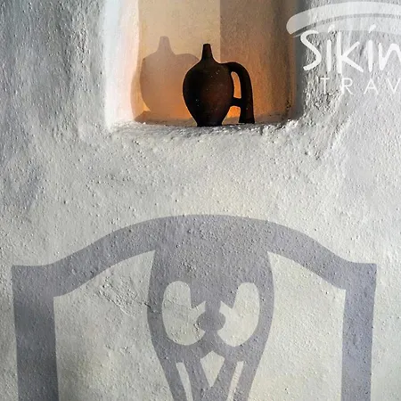Dom wakacyjny Unique Traditional House In Authentic Síkinos